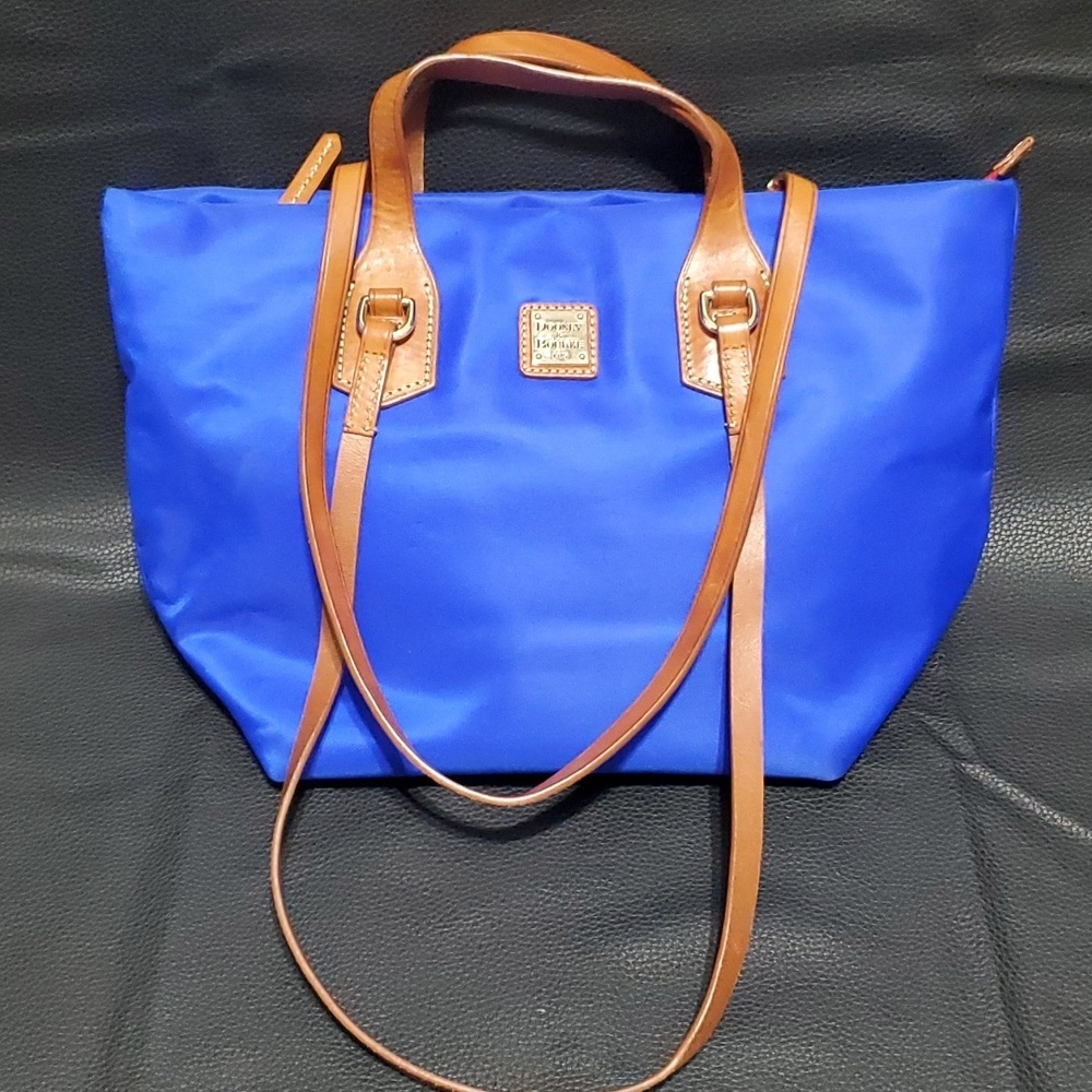 Dooney and Bourke Windham Leighton Nylon Tote Like New